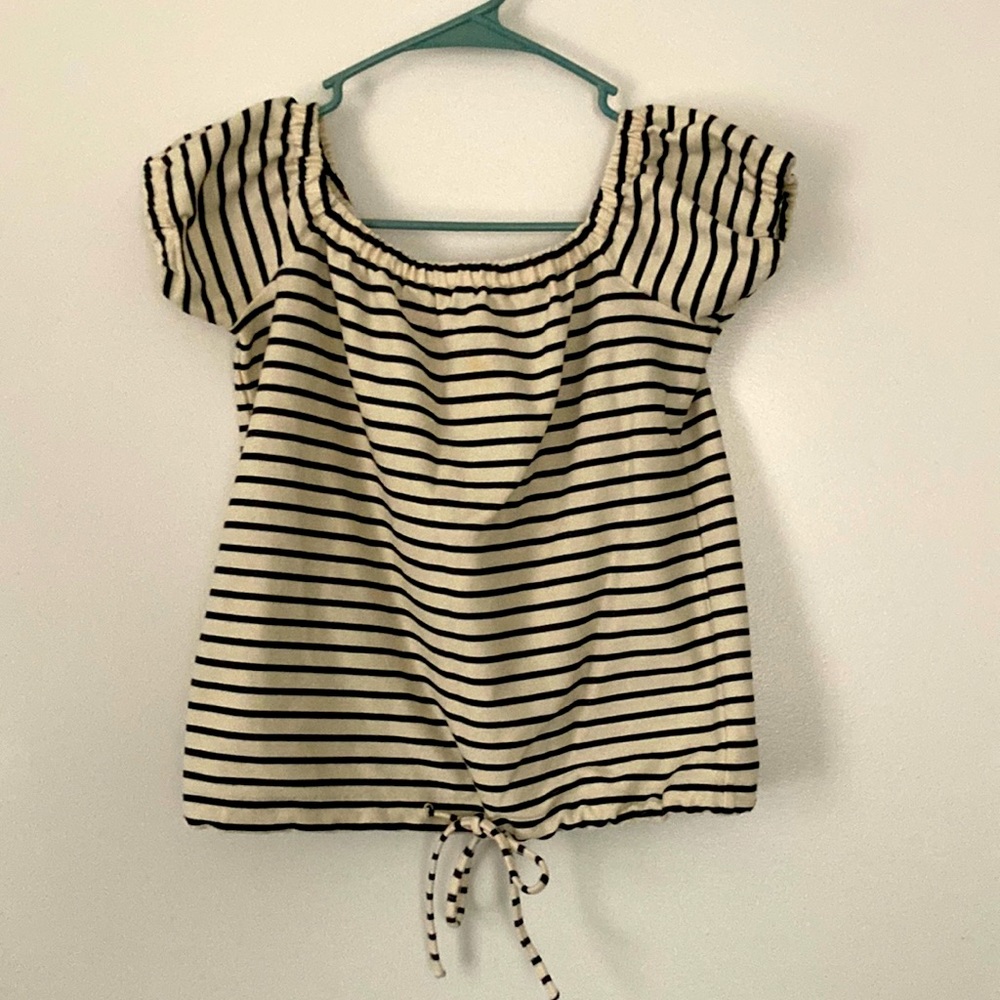 Madewell striped tee